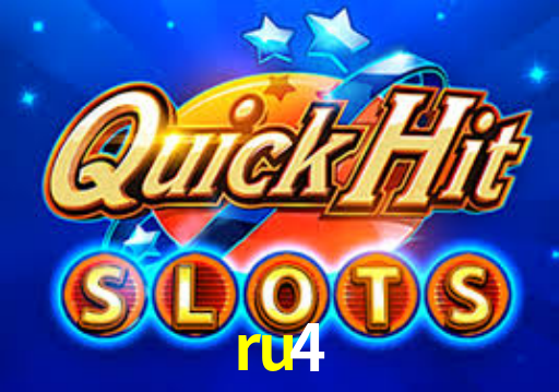 APP oficial da ru4 para mobile